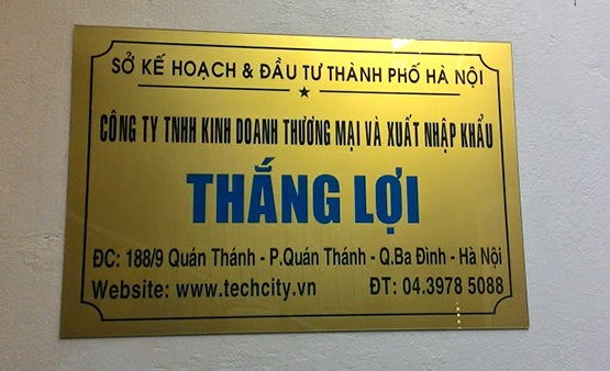 Tổng Hợp 100 Mẫu Thiết Kế Biển Cong Ty đẹp Sang Trọng