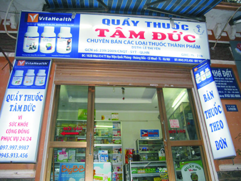 Thi công bảng hiệu alu tại TP Hà Nội giá rẻ 500k/m2