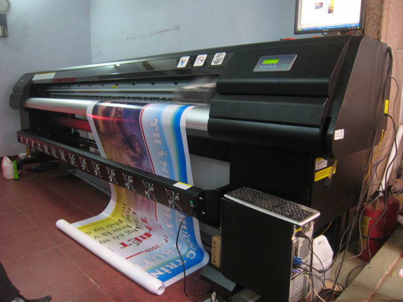 In bạt Hiflex tại Hà Nội chất lượng tốt
