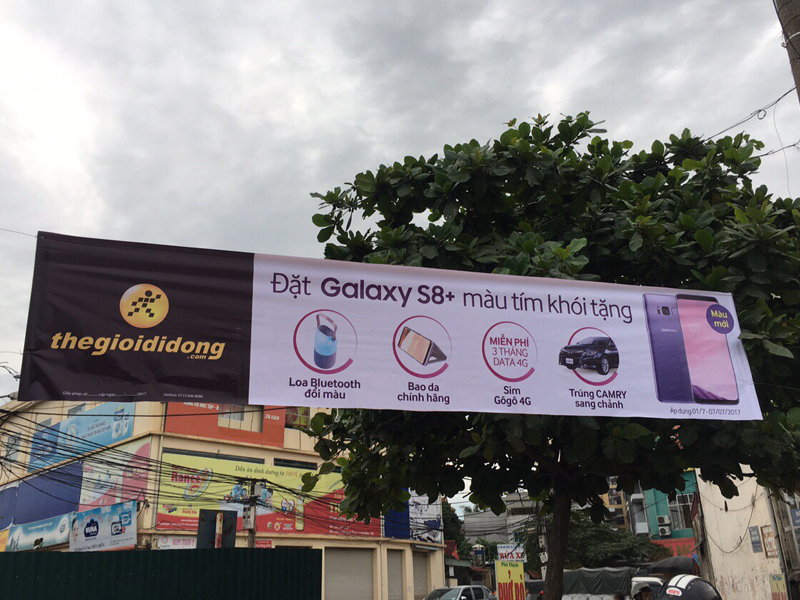 Thiết kế và thi công băng rôn cho các doanh nghiệp