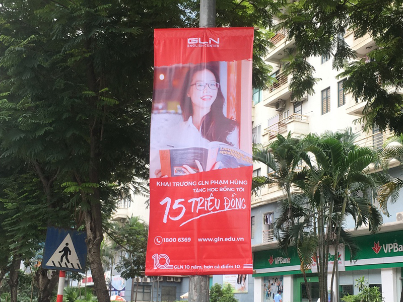 Dịch Vụ Treo Băng rôn, cờ phướn