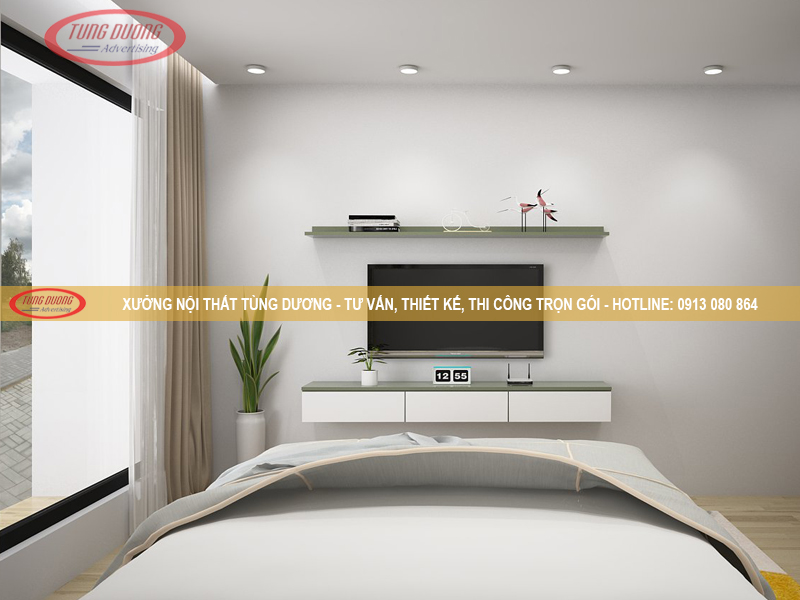 Giường ngủ đẹp NTTD-03