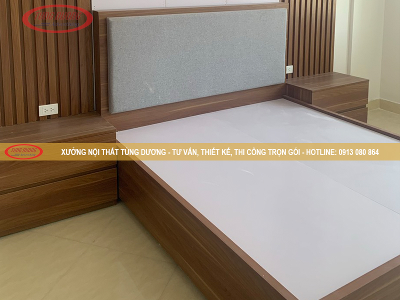 Giường ngủ đẹp NTTD-06 1