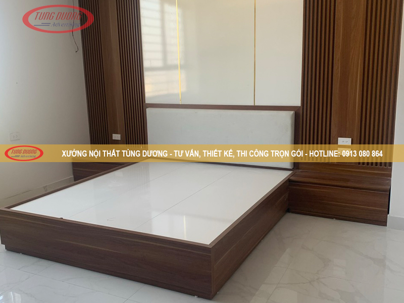 Giường ngủ đẹp NTTD-06 1
