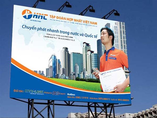 Thi công Pano quảng cáo cho tập đoàn Hợp Nhất