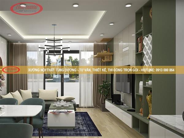 Mẫu kệ trang trí đẹp NTTD-026-9