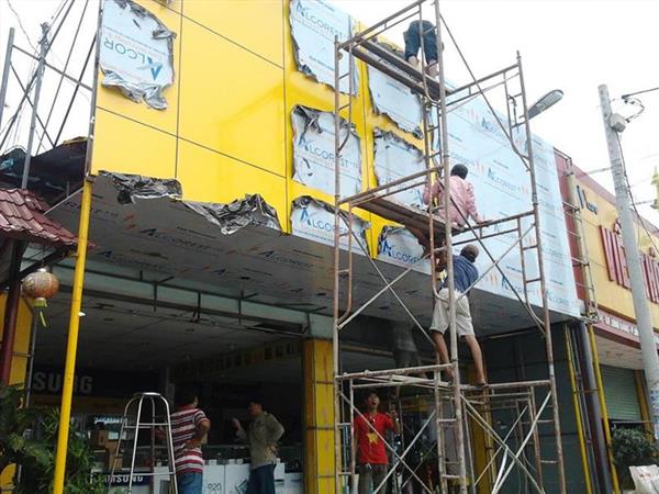 Vì sao vật liệu Alu – Aluminium được sử dụng để làm biển Quảng cáo