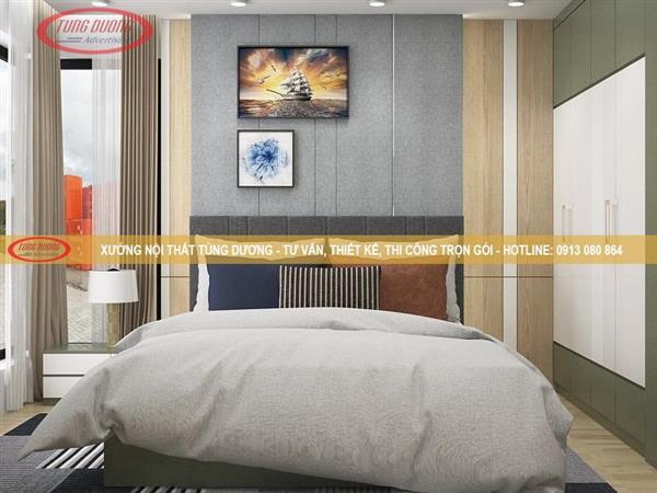 Giường ngủ đẹp NTTD-02