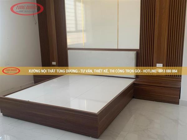 Giường ngủ đẹp NTTD-07
