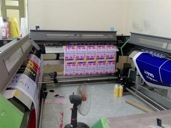 Địa chỉ in bạt Hiflex giá rẻ tại hà nội