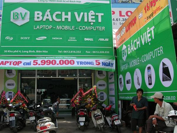 Thi công biển quảng cáo cho các cửa hàng, doanh nghiệp 