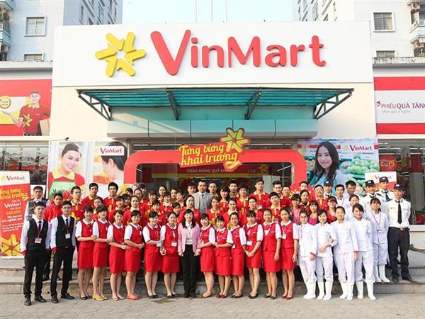 Thi công bảng hiệu siêu thị