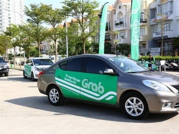 Thi công quảng cáo trên grab