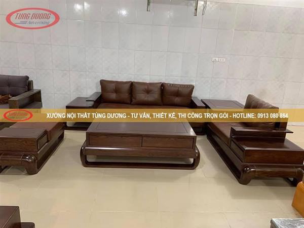 Bàn ghế gỗ Sofa NTTD-030-14
