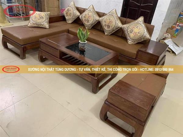 Bàn ghế gỗ Sofa NTTD-030-20