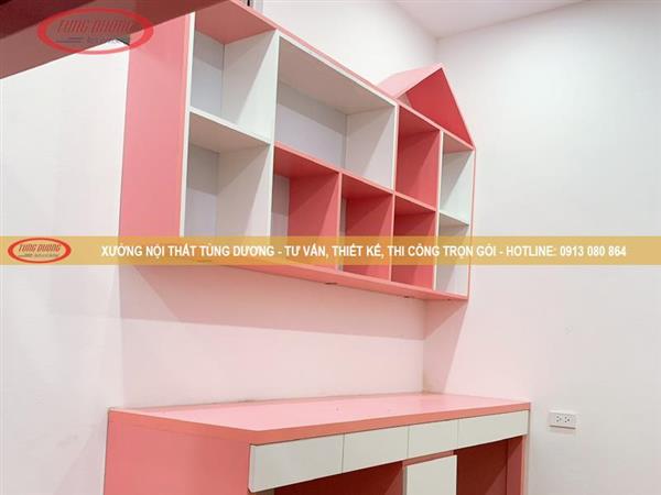 Bàn học cho bé gái NTTD-014