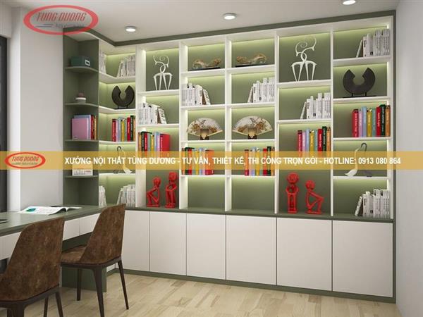 Mẫu kệ trang trí đẹp NTTD-026-5