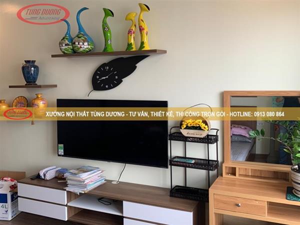 Mẫu kệ tivi đẹp NTTD-025-3