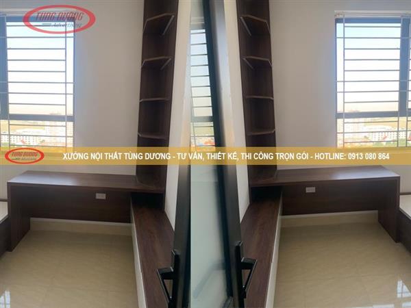 Mẫu kệ trang trí đẹp NTTD-026-1