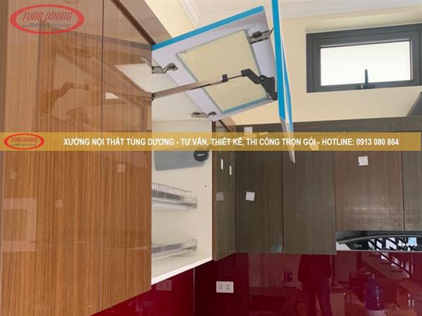 Mẫu tủ bếp gỗ công nghiệp NTTD-016-14