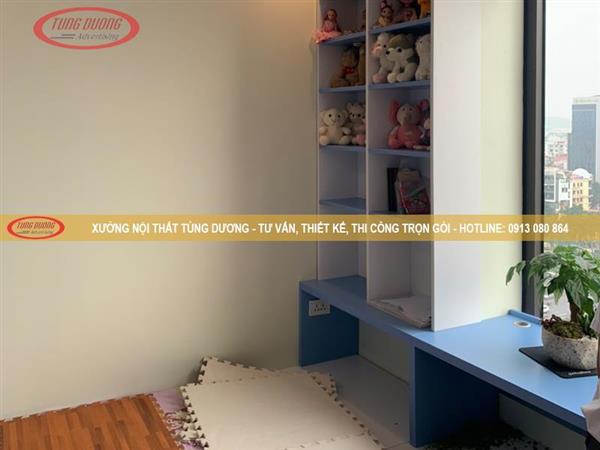 Mẫu kệ trang trí đẹp NTTD-026-3