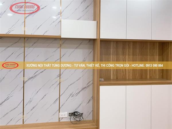 Mẫu kệ trang trí đẹp NTTD-026-8