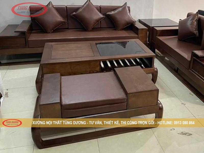 Bàn trà đẹp NTTD-031-7