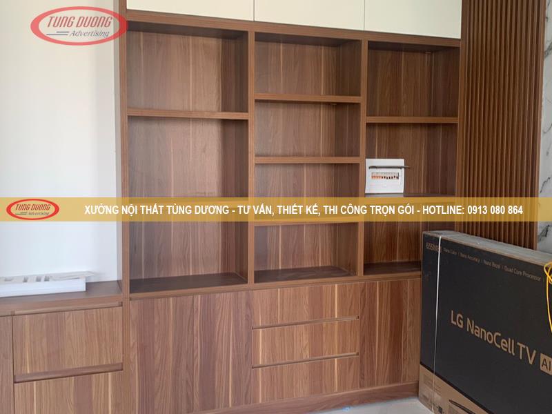 Mẫu kệ trang trí đẹp NTTD-026-4