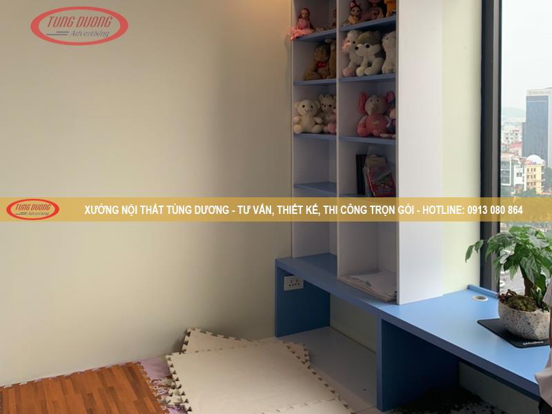 Mẫu kệ trang trí đẹp NTTD-026-3